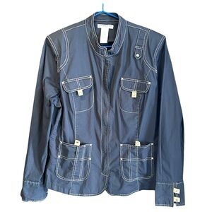 Finlha Sport Navy Jacket